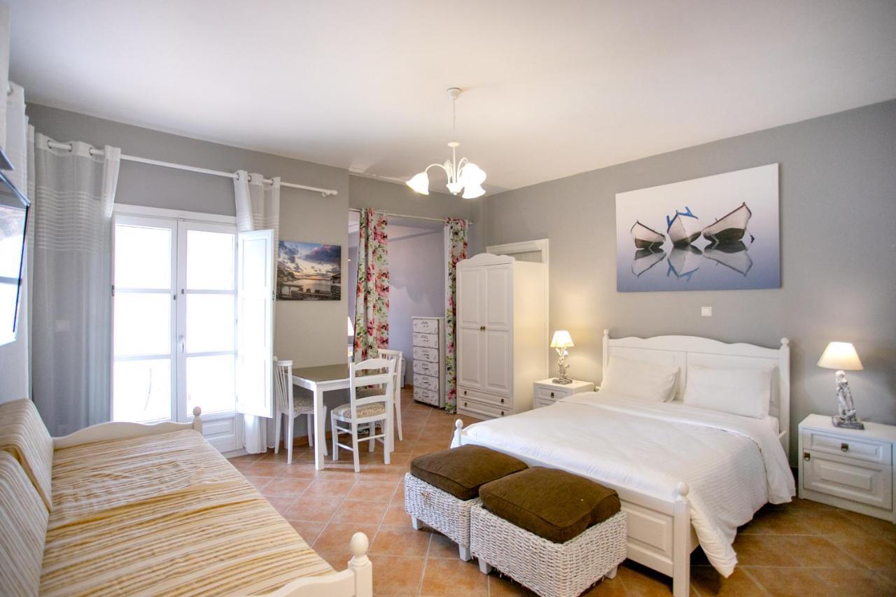 Traditional Apartments Plagiaki Neo Oitilo ภายนอก รูปภาพ