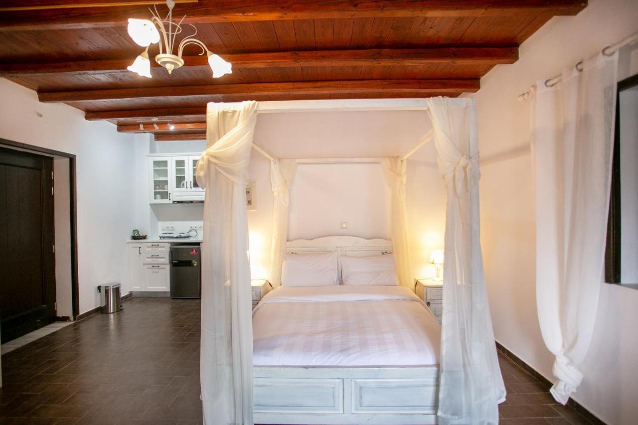 Traditional Apartments Plagiaki Neo Oitilo ภายนอก รูปภาพ